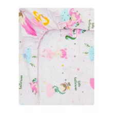 ملحفه فیلور آدنو مدل Little ballerina کد FI36 یک نفره سایز 90×200 سانتی متر