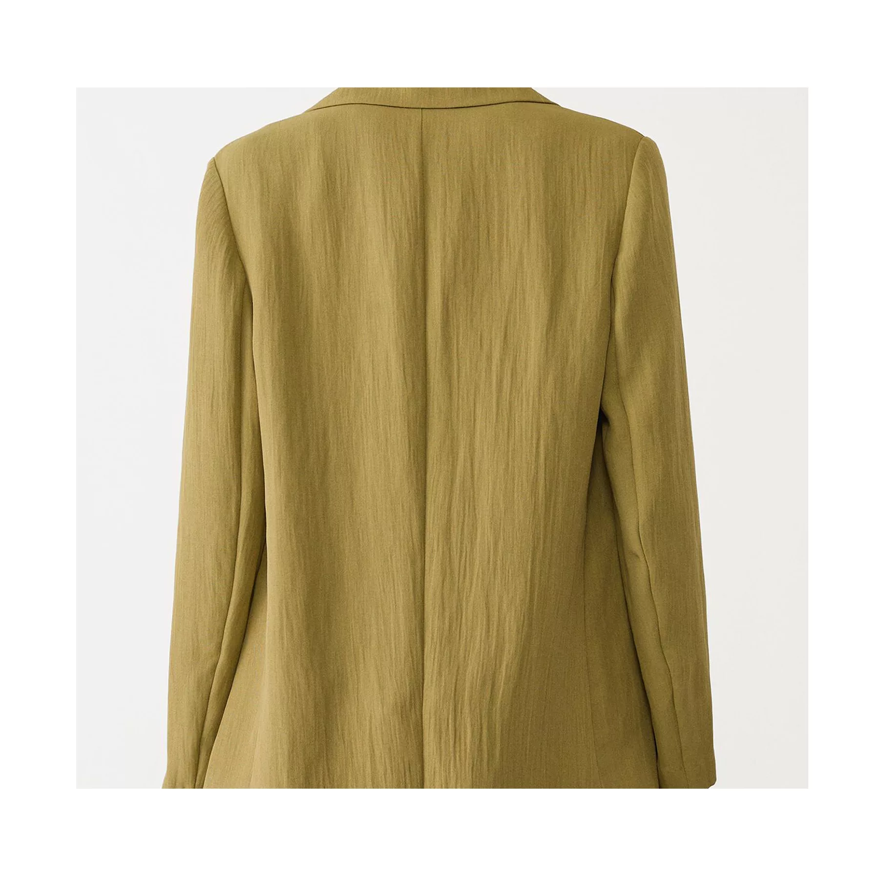 کت رسمی زنانه استرادیواریوس مدل 2006 رنگ سبز