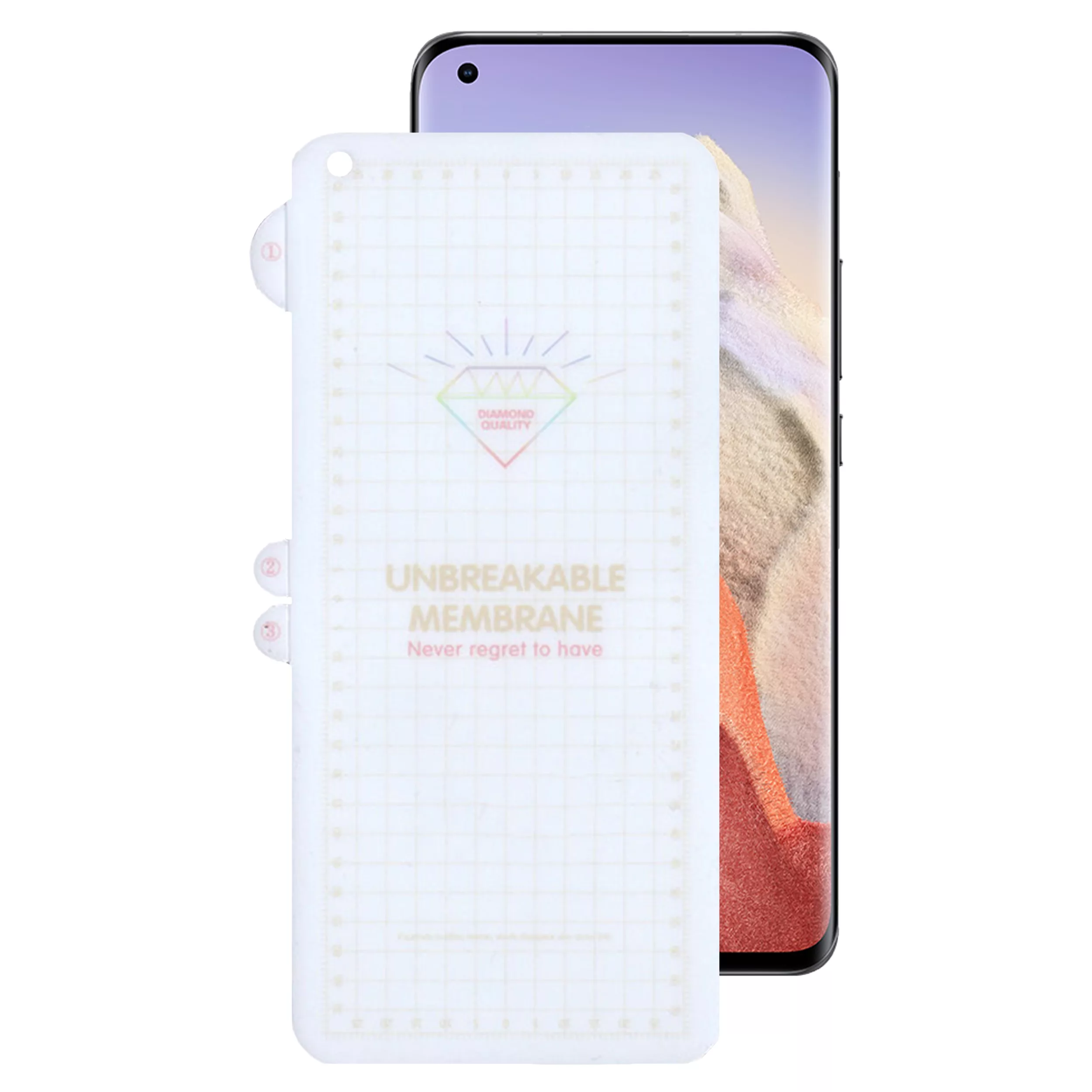 محافظ صفحه نمایش بوف مدل Hydrogel مناسب برای گوشی موبایل شیائومی Mi 11 / Mi 11 Pro / Mi 11 Ultra