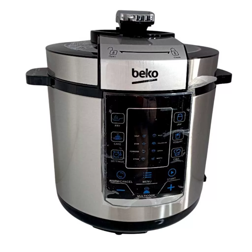 زودپز و پلوپز برقی بکو مدل BK-2525 گنجایش 6 لیتر