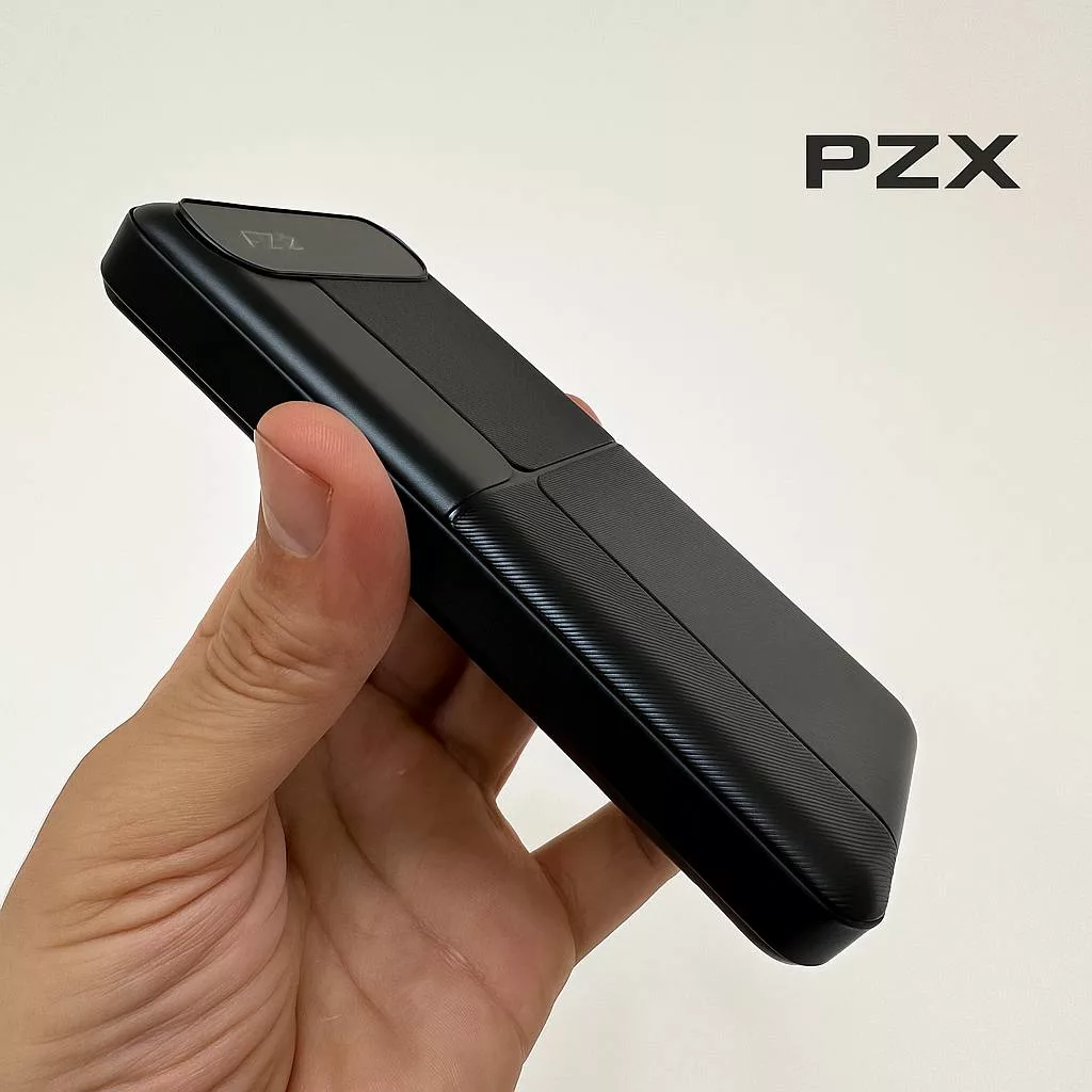 پاوربانک پی زد ایکس مدل V02 ظرفیت 10000 میلی آمپر ساعت