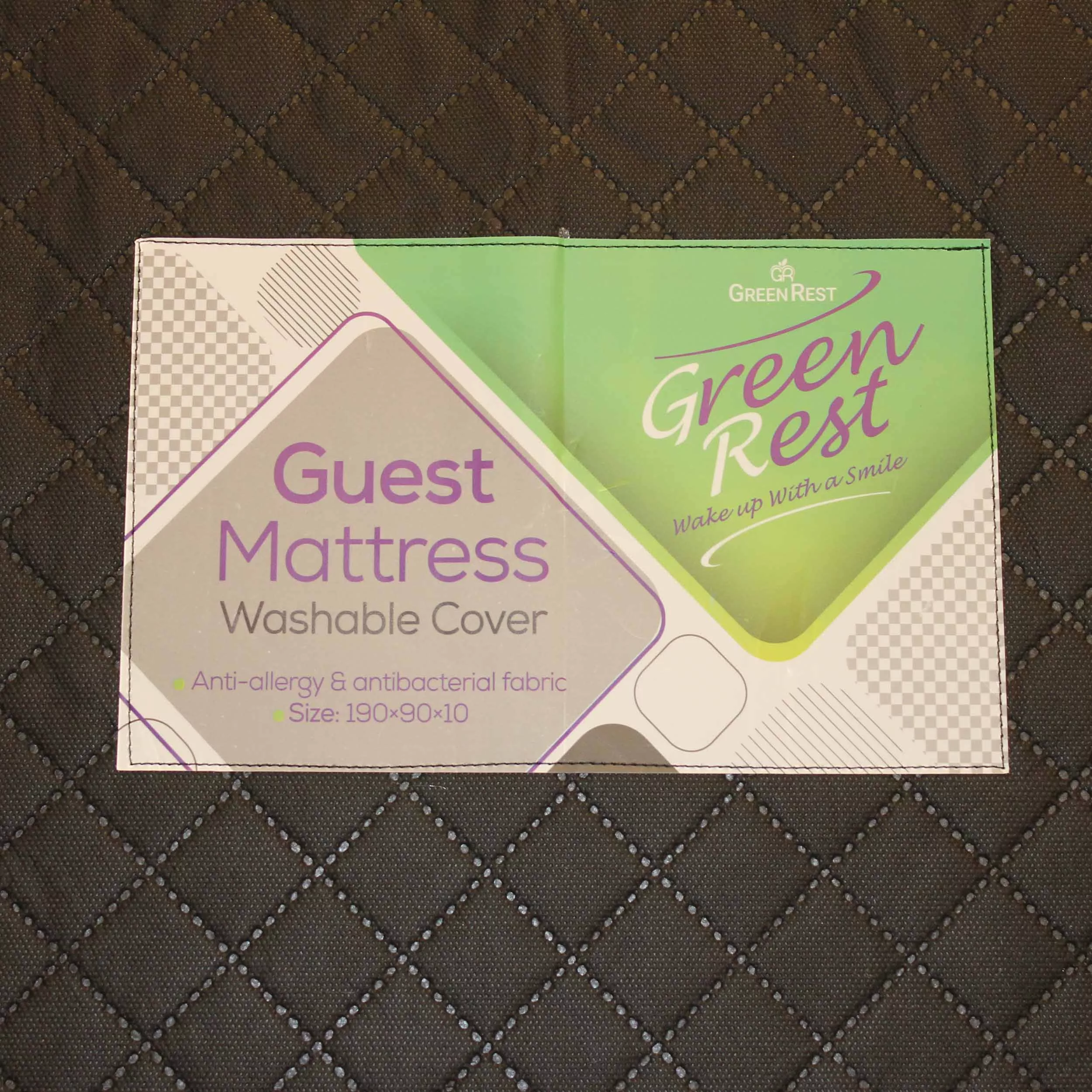 تشک مهمان گرین رست مدل GR202 یک نفره سایز 190x90 سانتی متر