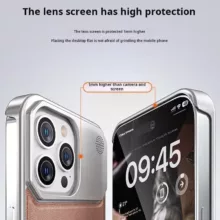 کاور پیتاکا مدل Leoma Lux مناسب برای گوشی موبایل اپل iPhone 15 Pro Max