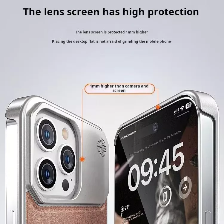کاور پیتاکا مدل Leoma Lux مناسب برای گوشی موبایل اپل iPhone 15 Pro Max