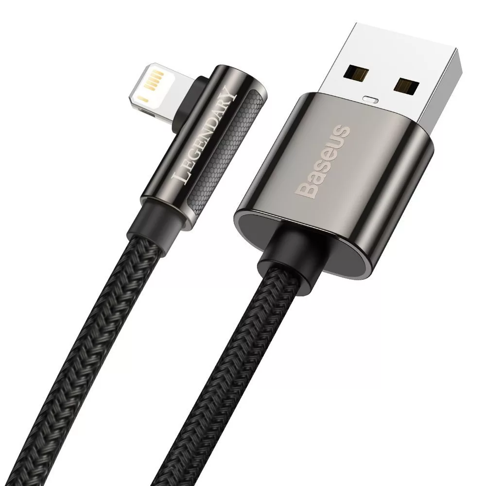 کابل تبدیل USB به لایتنینگ باسئوس مدل LEGEND SERIES طول 1متر