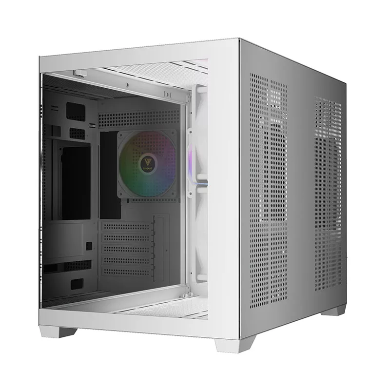 کیس کامپیوتر گیمینگ گیم دیاس مدل AURA GC10M V2 WH ARGB