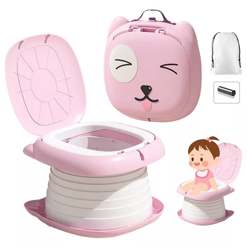 توالت فرنگی کودک مدل Carry Potty Baby تاشو