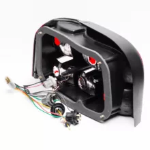 چراغ خطر عقب بهساز نور مدل JT123 مناسب برای پراید 131 بسته دو عددی