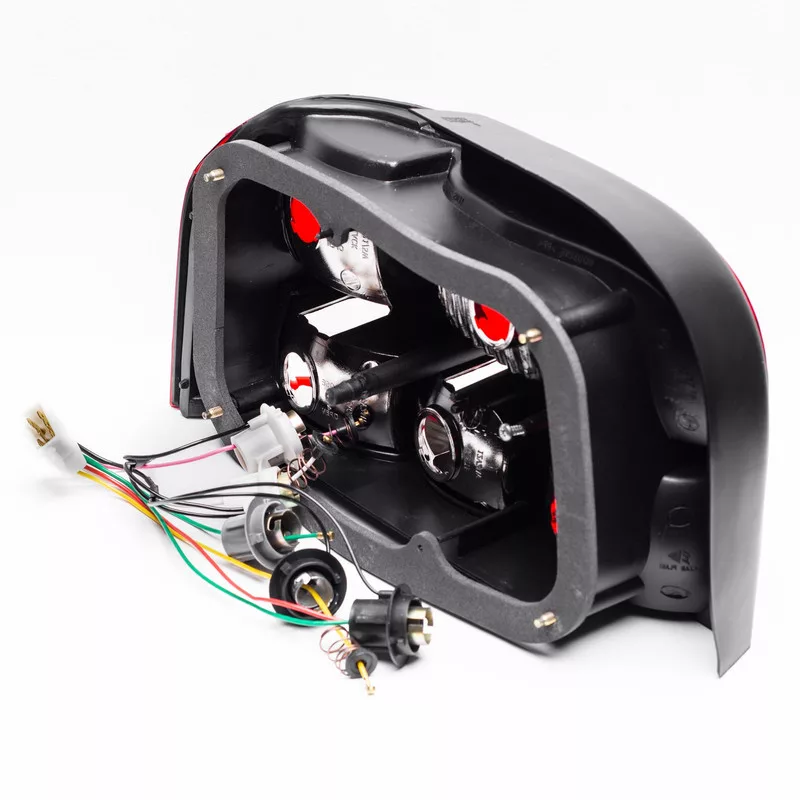 چراغ خطر عقب بهساز نور مدل JT123 مناسب برای پراید 131 بسته دو عددی