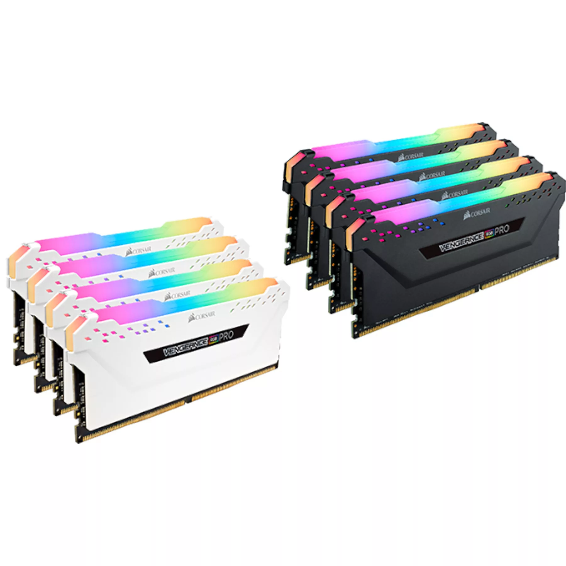رم دسکتاپ DDR4 دو کاناله 3200 مگاهرتز CL16 کورسیر مدل VENGEANCE RGB PRO ظرفیت 16 گیگابایت