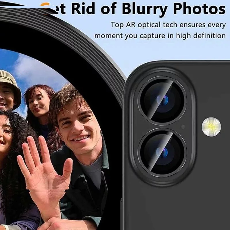 محافظ لنز دوربین اپیکوی مدل Blueo Innovation lens مناسب برای گوشی موبایل اپل iPhone 17