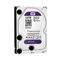 هارد دیسک اینترنال وسترن دیجیتال مدل WD Purple ظرفیت 6 ترابایت