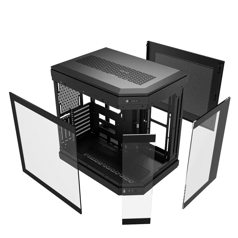 کیس کامپیوتر لاجی کی مدل LK-C560B