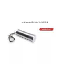 قفل و کلید مغناطیسی رگال مدل SLK100 بسته 100 عددی