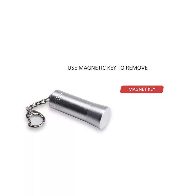 قفل و کلید مغناطیسی رگال مدل SLK100 بسته 100 عددی