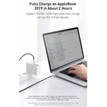 کابل USB-C به USB-C باسئوس مدل catjk-c01 طول 1 متر