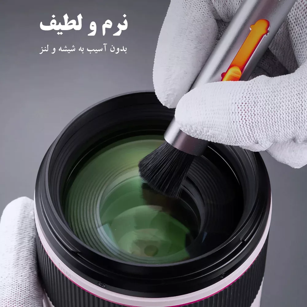 کیت تمیزکننده سنسور و لنز کی اند اف مدل 3in1 APS-C