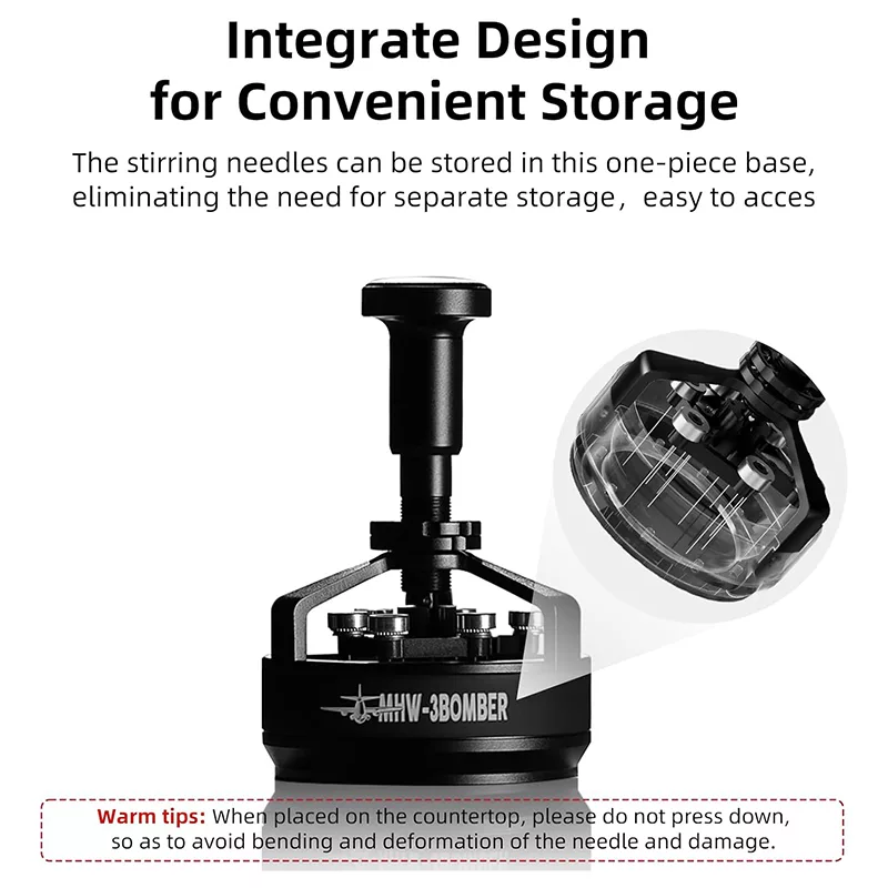 نیدل قهوه ام اچ دبلیو تری بمبر مدل Cyclone Needle Distribution کد T5849