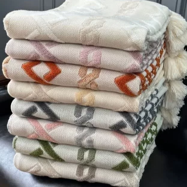 شال مبل طرح پرشین دو سایز ۱۷۰ * ۱۴۰ سانتی متر