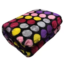 پتو مسافرتی 1 نفره مدل PLP4 سایز 220x150 سانتی‌متر