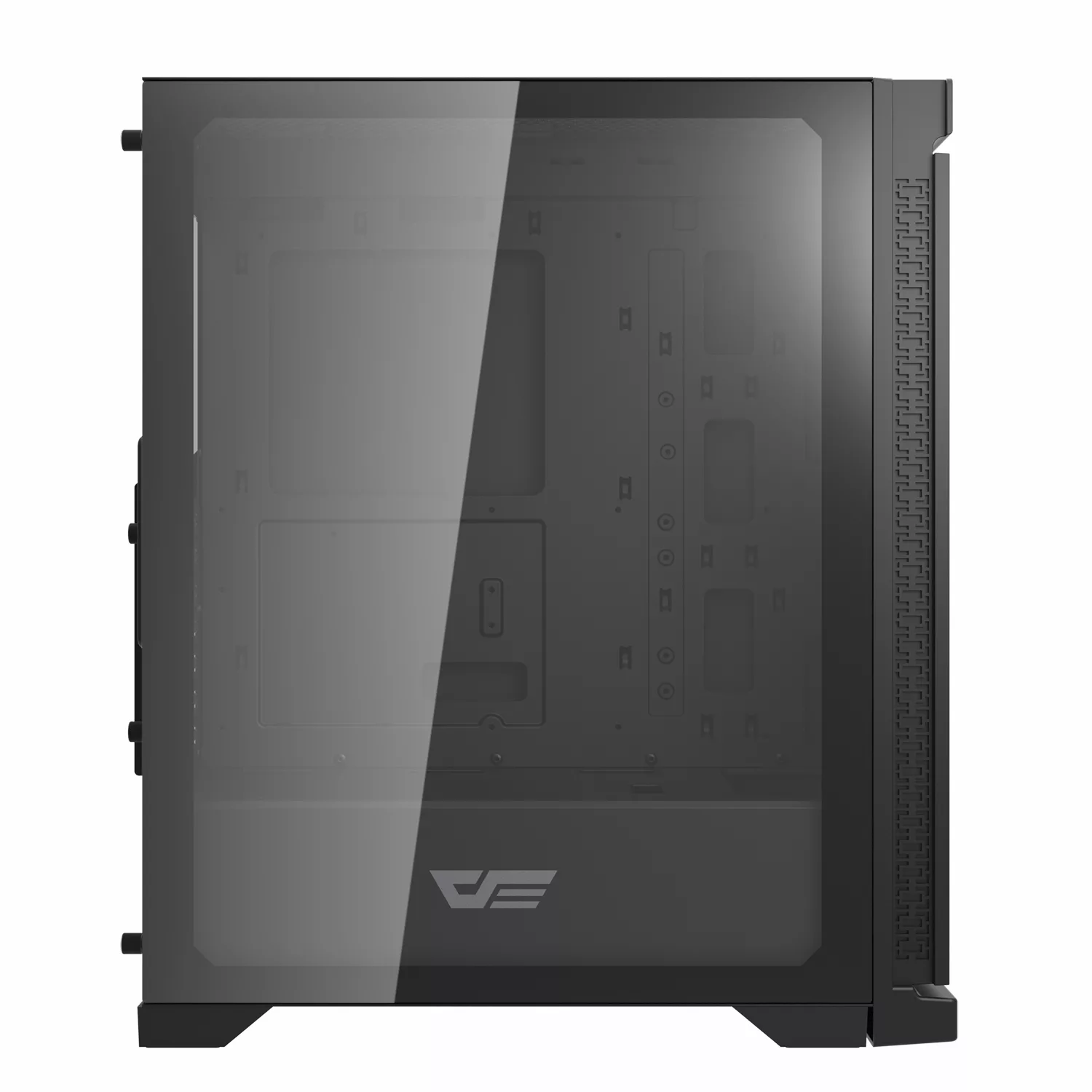 کیس کامپیوتر گیمینگ دارک فلش مدل DK361 BK