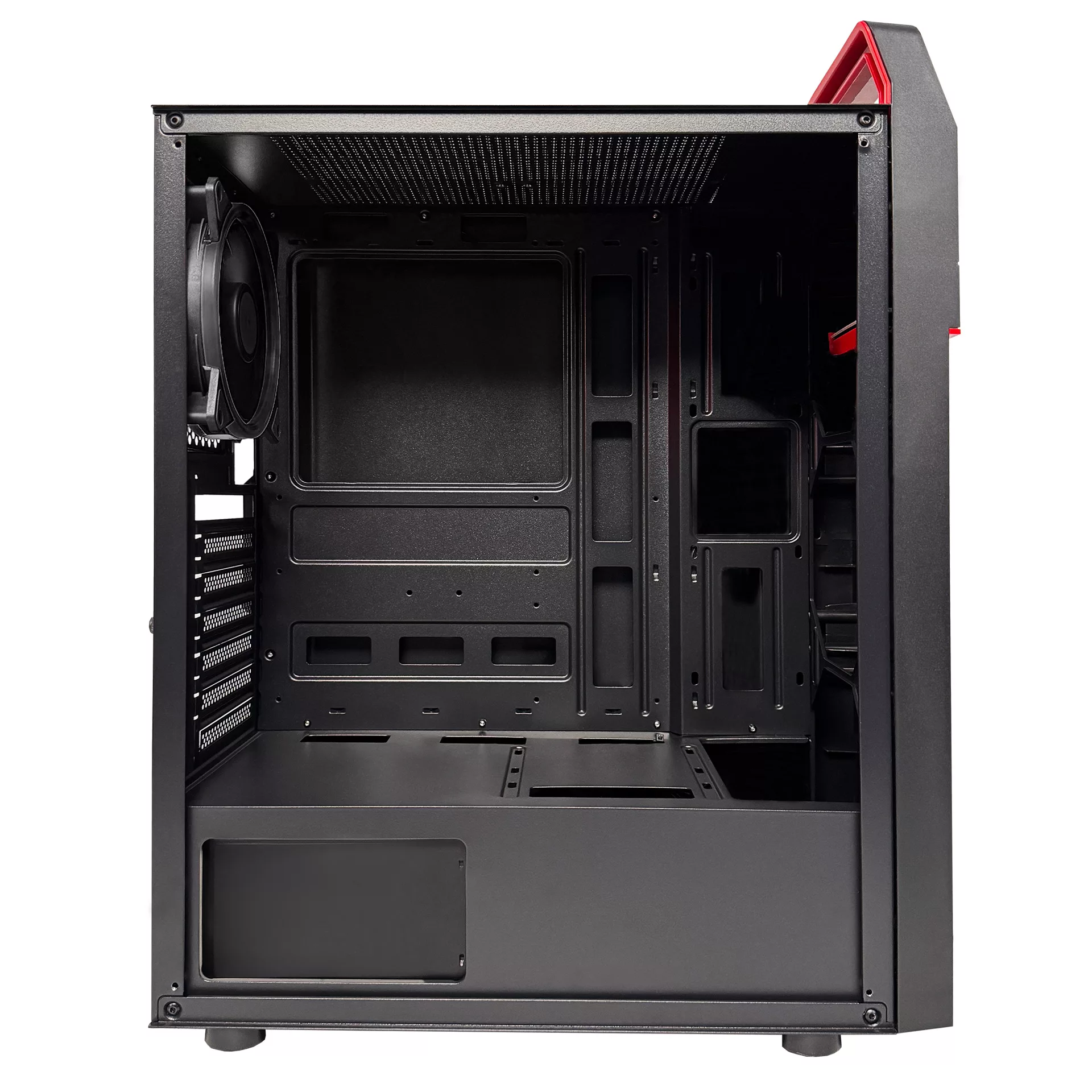 کیس کامپیوتر مستر تک مدل LOTUS METAL