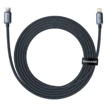 کابل تبدیل USB-C به لایتنینگ باسئوس مدل CAJY0003 طول 2 متر