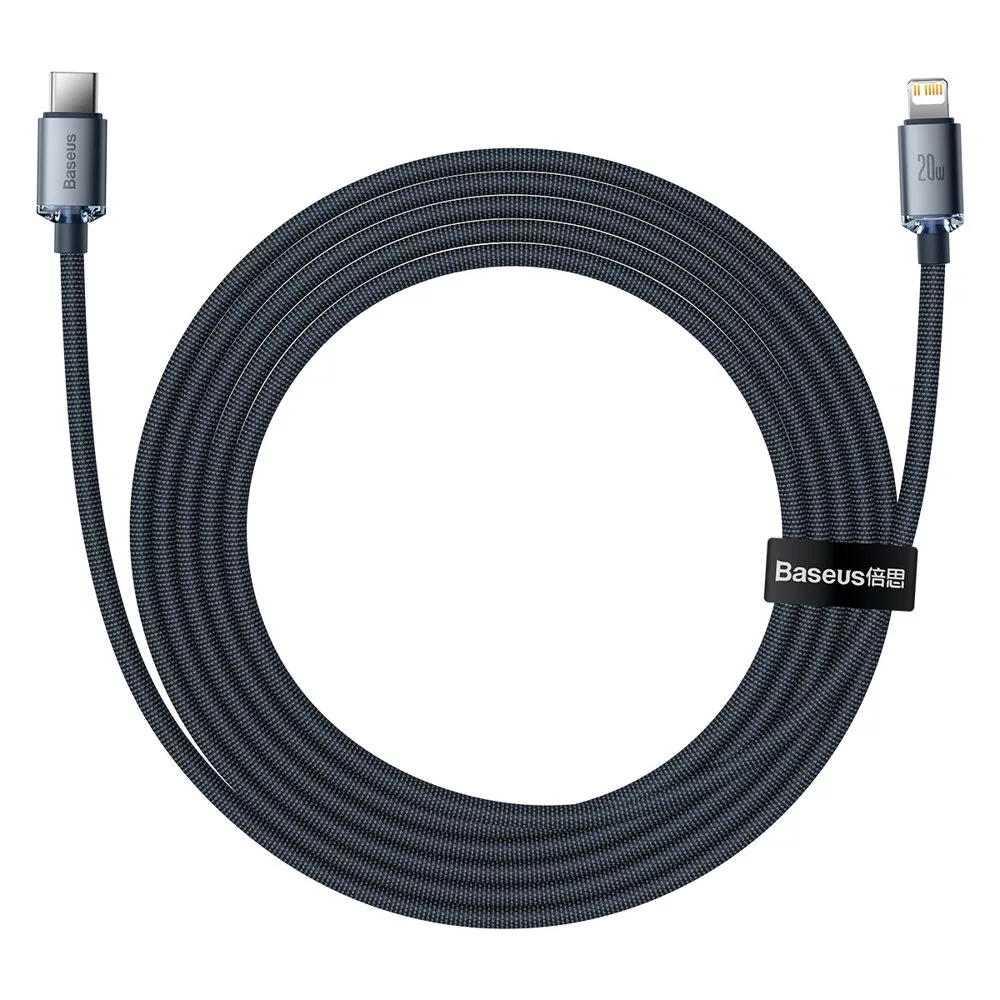 کابل تبدیل USB-C به لایتنینگ باسئوس مدل CAJY0003 طول 2 متر