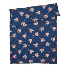 روکش لحاف پنبه مدل درمیا کد 20529405 یک نفره سایز 200×155 سانتی‌متر