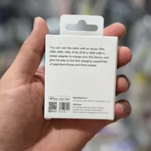 کابل تبدیل USB-C به لایتنینگ الدینیو مدل iphone-13 طول 1 متر