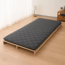 تشک مهمان پرارین مدل یک لایه ساده یک نفره سایز 95*195 سانتی متر