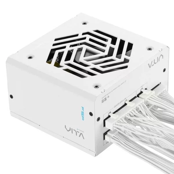 منبع تغذیه کامپیوتر اف اس پی مدل VITA GM 1000W ATX3.1-White
