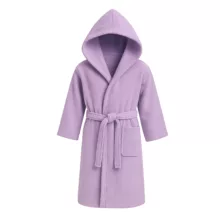 حوله پالتویی کودک زمرد حریر مدل اسپرت طرح ملودی سایز 100