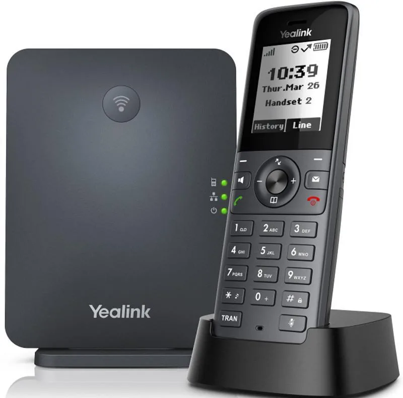 تلفن تحت شبکه یالینک مدل Yealink W78p