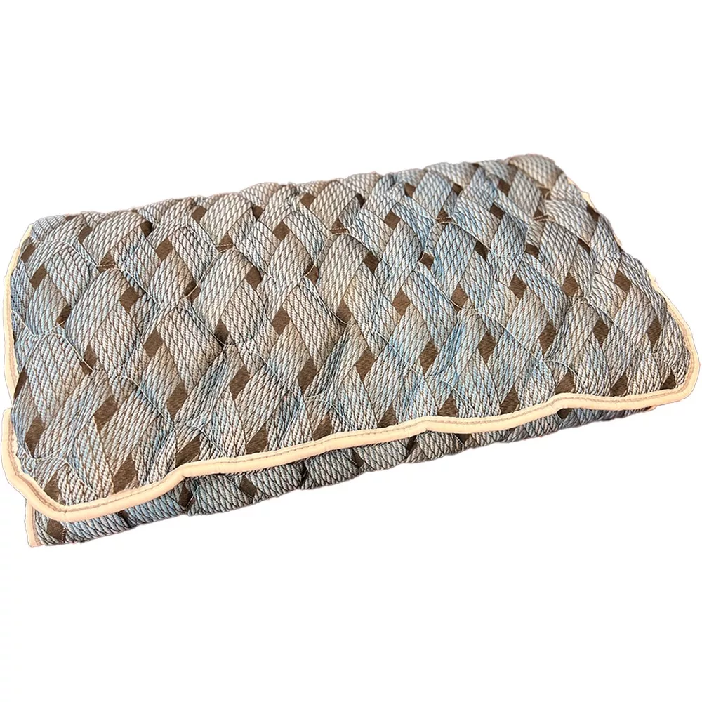 تشک مهمان ژینورا مدل فورپلاس یک نفره سایز 185x85 سانتی‌متر