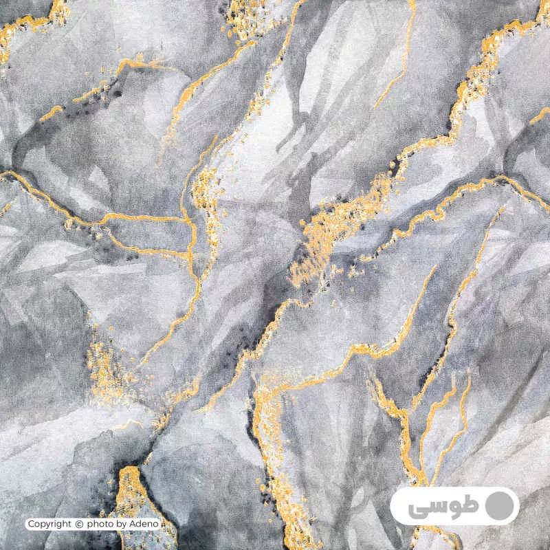 ملحفه آدنو مدل volcano کد CH84 دونفره سایز 220x240 سانتی متر