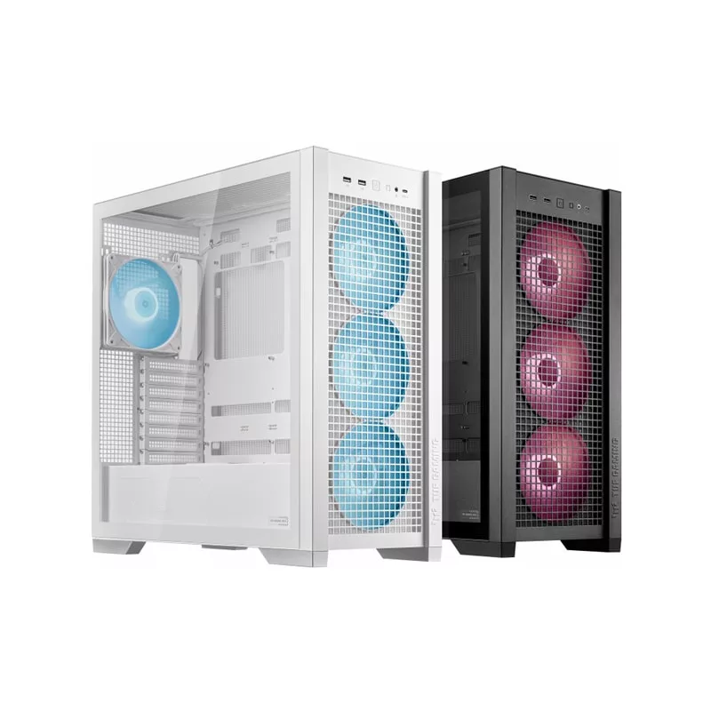 کیس کامپیوتر ایسوس مدل  TUF Gaming GT302 ARGB BK
