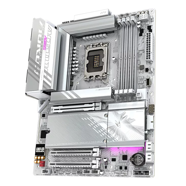 مادربرد گیگابایت مدل Z890 AORUS ELITE WIFI7 ICE