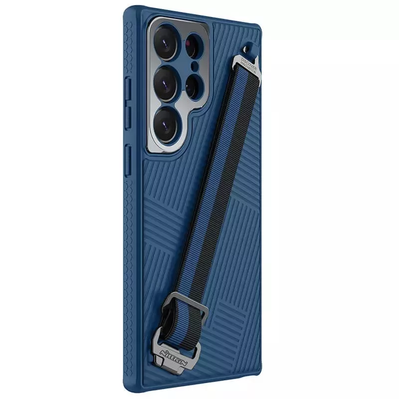 کاور نیلکین مدل Strap مناسب برای گوشی موبایل سامسونگ Galaxy S23 Ultra