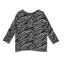 پلیور یقه گرد زنانه مدل 9514