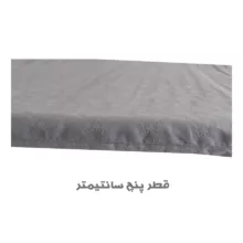 تشک مهمان مدل الترا یکنفره سایز 185×85 سانتی متر به همراه بالش