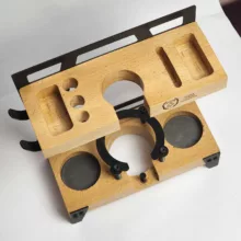 استند نگه دارنده باریستا اسپیس مدل چوبی کد 51