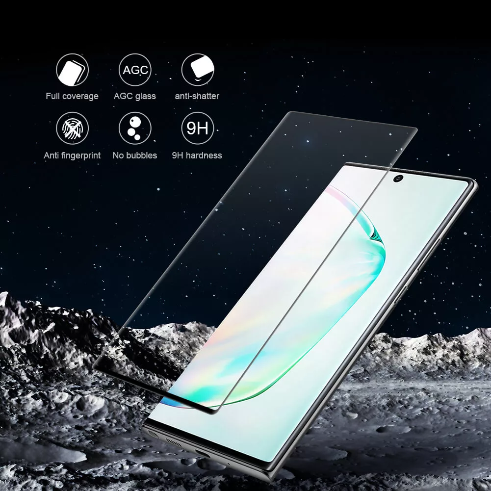 محافظ صفحه نمایش بوف مدل Full-Glue مناسب برای گوشی موبایل سامسونگ Galaxy Note 20 Ultra