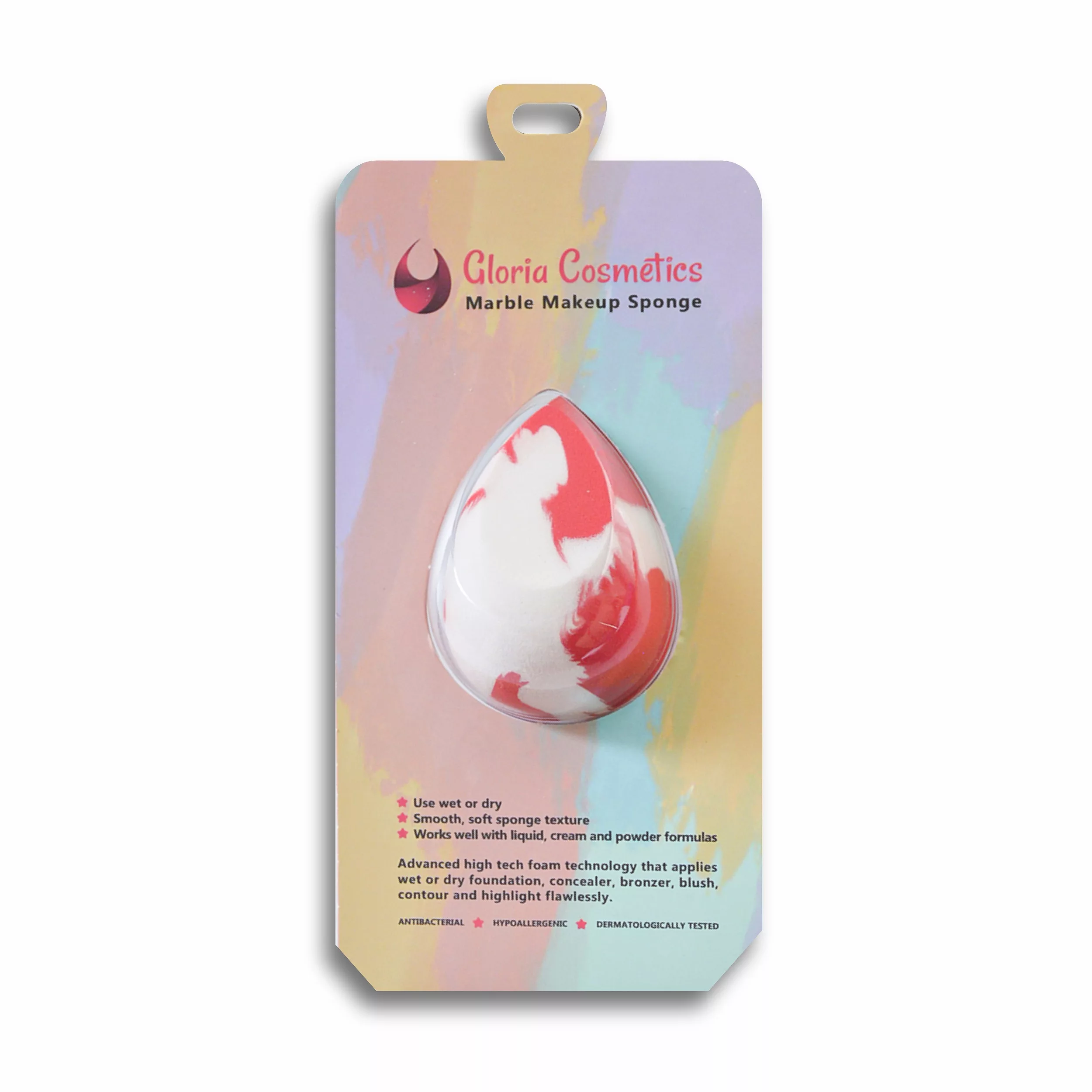 پد آرایشی گلوریا مدل ابر و بادی