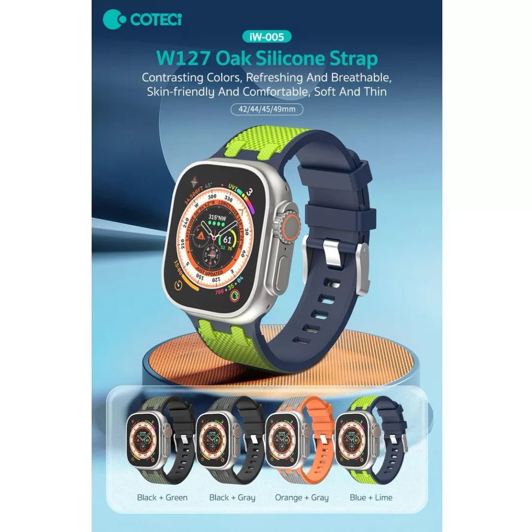 بند کوتتسی مدل IW-005 مناسب برای اپل واچ 42/44/45 میلی متری