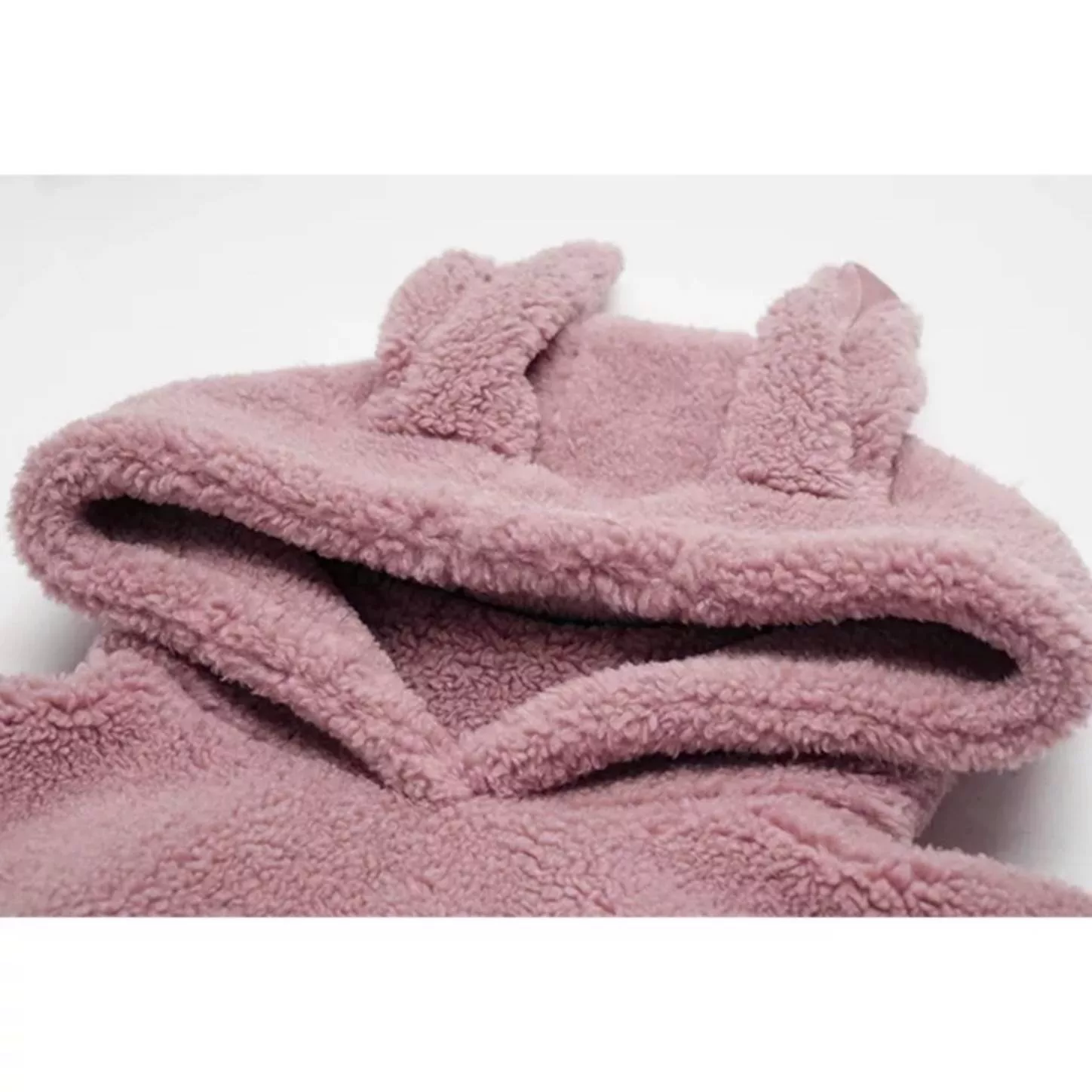 هودی زنانه مدل گوش دار به همراه کیف