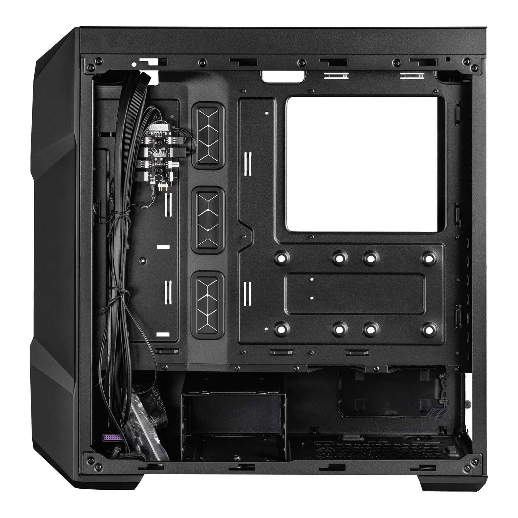 کیس کامپیوتر کولر مستر مدل MasterBox TD500 Mesh V2