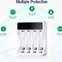 شارژر باتری بستون مدل BST-C9026L