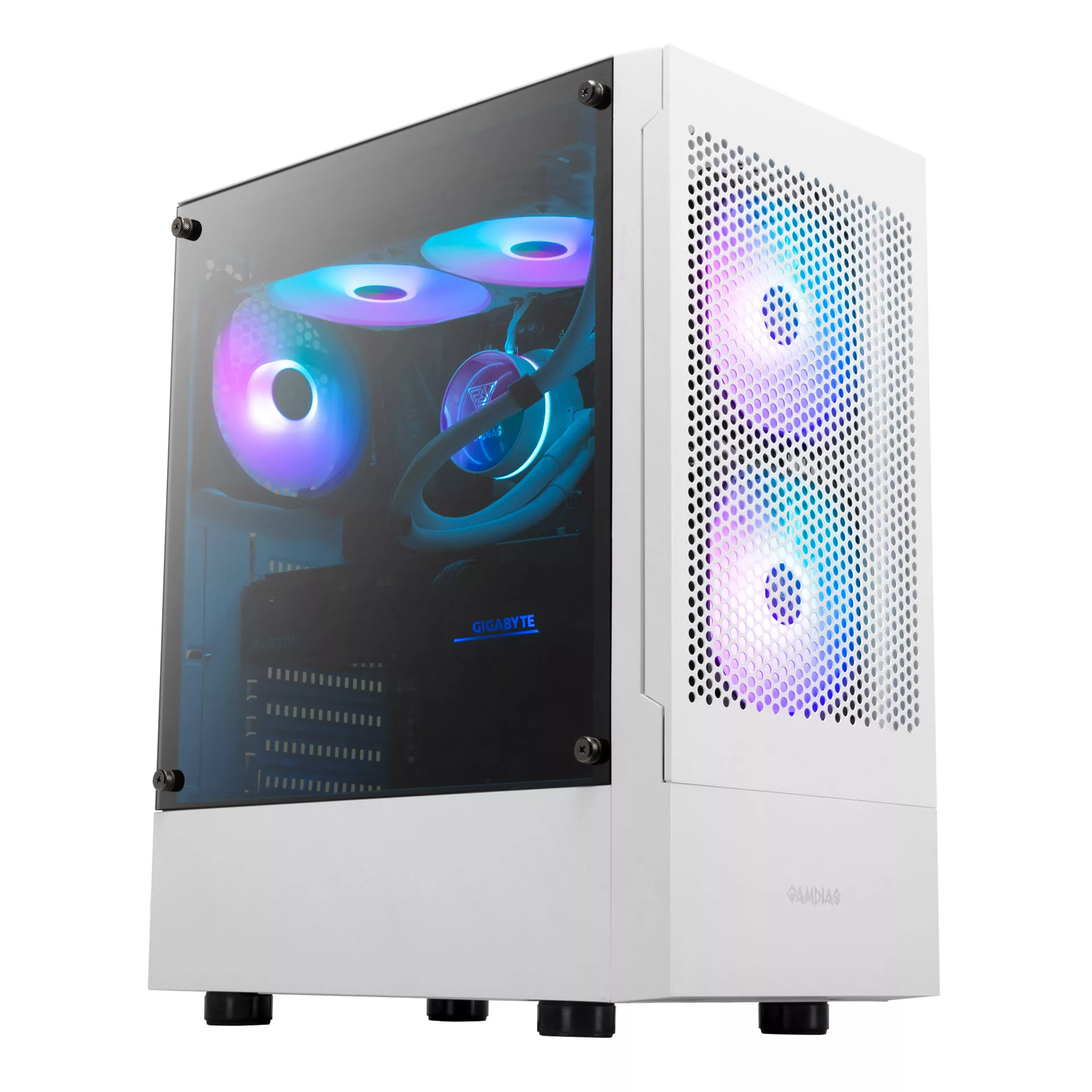 کیس کامپیوتر گیم دیاس مدل TALOS E3 MESH WH