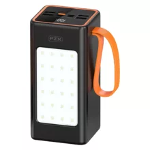 پاوربانک پی زد ایکس مدل V89 Fast Charge 22.5W ظرفیت 50000 میلی آمپر ساعت